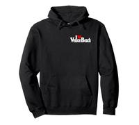 Amo Venice Beach I Heart Venice Beach California Social Felpa con Cappuccio