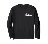 Amo Venice Beach I Heart Venice Beach California Social Maglia a Manica