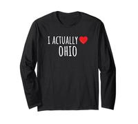 Amo Veramente (Cuore) Ohio - Americano Maglia a Manica