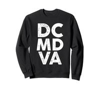 Amo Washington D.C. DMV Nativo Felpa