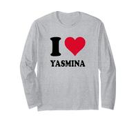 Amo Yasmina Maglia a Manica