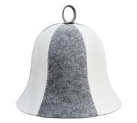 amocane Cappello da sauna, cappello da sauna in feltro per donne e uomini, protegge i capelli, rimane in sauna più a lungo, migliora i benefici della sauna, regola la temperatura, accessori per sauna