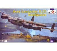 Amodel 1433 - 1:144 Avro Lancaster B.III Dambuster - Nuovo