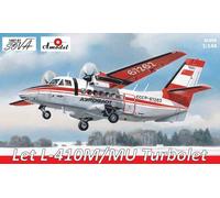 Amodel 1467-01 - 1:144 Lasciate Che L-410M / Mu Turbolet - Nuovo