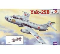 Amodel 72185 - 1:72 Yakovlev Yak-25B Soviet Bomber - Nuovo