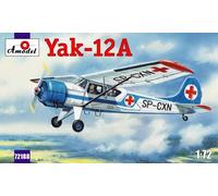 Amodel 72188 - 1:72 Yakovlev Yak-12A Soviet Multirole Aircr Nuovo