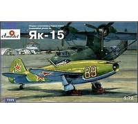 Amodel 7223 - 1:72 Yakovlev Yak-15 Soviet Jet Fighter.relea Limited Quantity- Ne