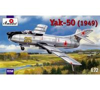 Amodel 72250 - 1:72 Yakovlev Yak-50 (1949) - Nuovo