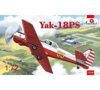 Amodel 72320 - 1:72 Yakovlev Yak-18PS Aeroplano Acrobatico - Nuovo