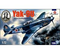 Amodel 7289 - 1:72 Yakovlev Yak-9U Soviet Fighter - Nuovo