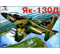 Amodel 7293 - 1:72 Yakovlev Yak-130D Russo Moderno Trai.a Nuovo