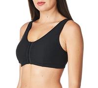 AMOENA Frances Soutien-gorge de loisirs avec fermeture frontale pour femme - Noir - M