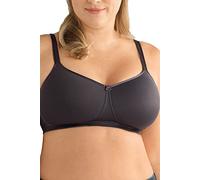 AMOENA Mara - Reggiseno tascabile imbottito senza fili Grigio scuro 7B