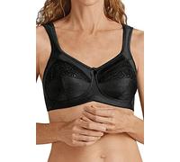 Amoena Plus Size Isadora Full Figure Wirefree Pocketed Bra Reggiseno, Opaco Donna