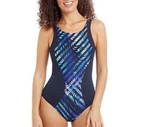 Amoena Women's Toronto One-Piece High Neckline Pocketed Mastectomy Swimsuit