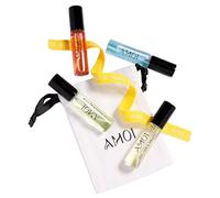 AMOI - Kit Discovery 4 Profumi 10 ml - Eau de Parfum Relaxation, Concentrazione, Energia, Gioia - Profumi Unisex - +85% Naturels - Booster di emozioni - Made in France