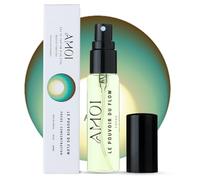 AMOI - Le Potoir du Flow - Eau de Parfum Focus 10 ML - Fragranza lenitiva alle note di Cardamomo - Legno di sandalo e muschio bianco - +85% naturali - Booster di concentrazione - Made in France