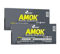 AMOK - 60-120 Capsule -Olimp- più energia, concentrazione, forza, rigenerazione