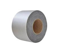 AMOKD Nastro butilico impermeabile Nastro adesivo super resistente resistente alle alte temperature Nastro sigillante in foglio di alluminio Striscia di riparazione della parete sul tetto