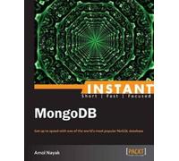 Amol Nayak Instant MongoDB (Digital)