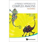 Amol Sasane Sara Maad Sasan Friendly Approach To Complex Analysis, (Tascabile)