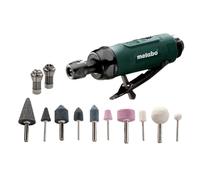Metabo Levigatrice diritta ad aria compressa DG 25 set in valigetta di plastica Quantità:1