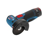 Amolatrice Bosch GWS 10,8-76 V-EC 19500 RPM 7,6 cm Batteria 2,5 Ah