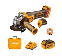 AMOLATRICE BRUSHLES 115 mm 20 V Include caricabatterie e 1 batteria 4 Ah