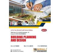 Amold Pawar Building Planning and Design (Tascabile)