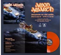 Amon Amarth Deceiver Of The Gods (Orange Vinyl LP) (Vinyl LP)