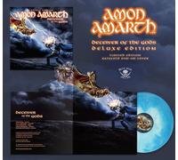 Amon Amarth – Deceiver of the Gods – LP Vinile Blu Marmorizzato Deluxe