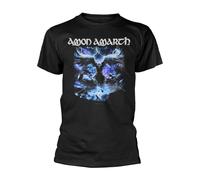 Amon Amarth Raven'S Flight (Black) autorizzato Uomo maglietta