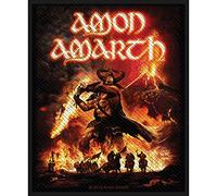 Amon Amarth - Surtur Rising Patch 8cm x 10cm