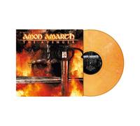Amon Amarth The Avenger (Pastel Orange Marbled) (Vinyl LP)