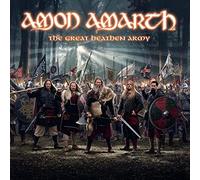 Amon Amarth The Great Heathen Army (CD) Album Digipak