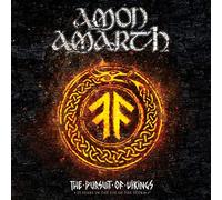 Amon Amarth - The Pursuit Of Vikings: (Cd+Br. 25 Years In The Eye Of The Storm)