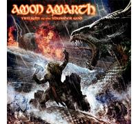 AMARTH,AMON TWILIGHT OF THE THUNDER GOD CD NUOVO