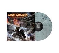 Amon Amarth Twilight of the Thunder God (Grey Blue Marbled) (Vinyl LP)
