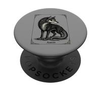 Amon La Chimera vigile PopSockets PopGrip Adesivo
