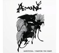 Amon - Sacrificial/Feasting the Beast (Black LP)