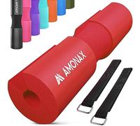 Amonax Barbell Squat Pad, Cuscino Bilanciere Imbottito per Collo e Spalle