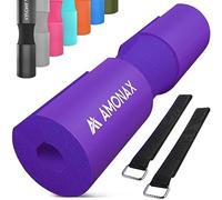 Amonax Barbell Squat Pad, Cuscino Bilanciere Imbottito per Collo e Spalle