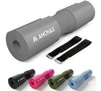 Amonax Barbell Squat Pad, Cuscino Bilanciere Imbottito per Collo e Spalle
