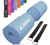 Amonax Barbell Squat Pad, Cuscino Bilanciere Imbottito per Collo e Spalle