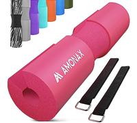 Amonax Barbell Squat Pad, Cuscino Bilanciere Imbottito per Collo e Spalle