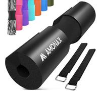 Amonax Barbell Squat Pad Cuscino Bilanciere quat - Collo e Spalle Supporto Nero