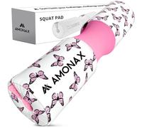 Amonax Cuscino Bilanciere, Cuscinetto Hip Thrust Squat Pad Con Glute Band