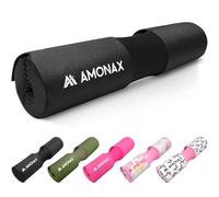 Amonax Cuscino Bilanciere per Hip Thrust e Squat, Glute Band e Cavigliere