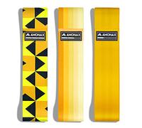 Amonax Fasce Elastiche Fitness in Tessuto da Donna, Glute Band Elastici Fitness, Booty Band Fasce per Esercizi Squat, Fitness Attrezzi Casa per Allenamento Dimagrante, Bande Fitness Fianchi e Gambe