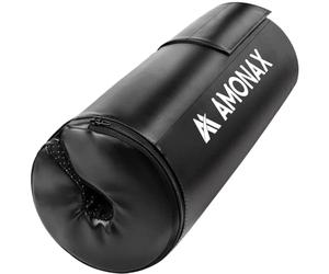 Amonax Hip Thrust Cuscino per Bilanciere, Imbottitura in Schiuma Extra